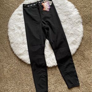 YITTY by Lizzo Spotlight Ruched Leggings Shimmered Iconic Black New Women Medium